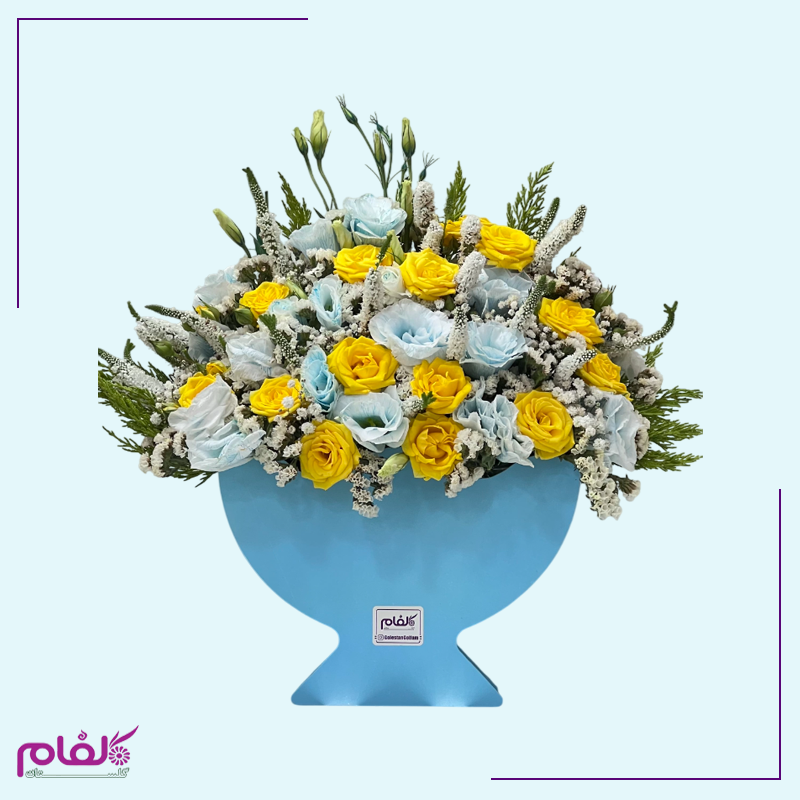 باکس گل ساغر