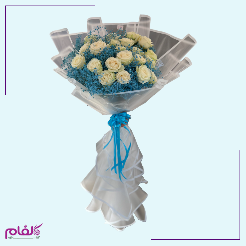 دسته گل لاکچری