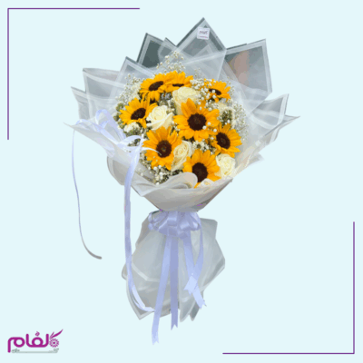 دسته گل ۲۱