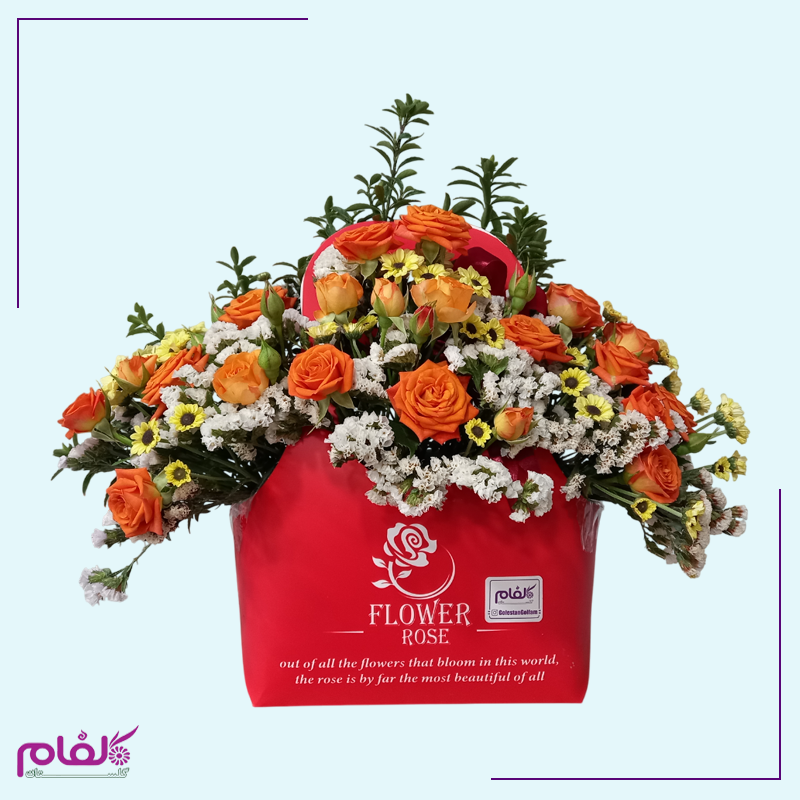 فرش فلاور آلمینا