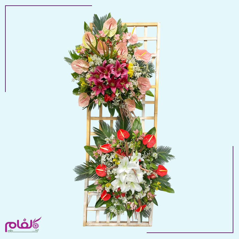تاج گل ترحیم لاکچری