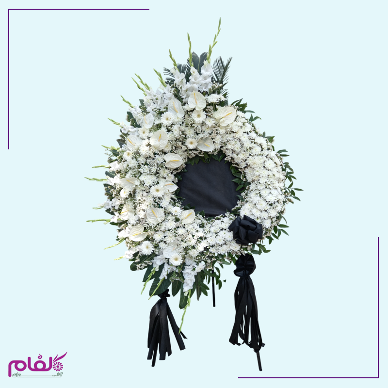 تاج گل یک طبقه 14