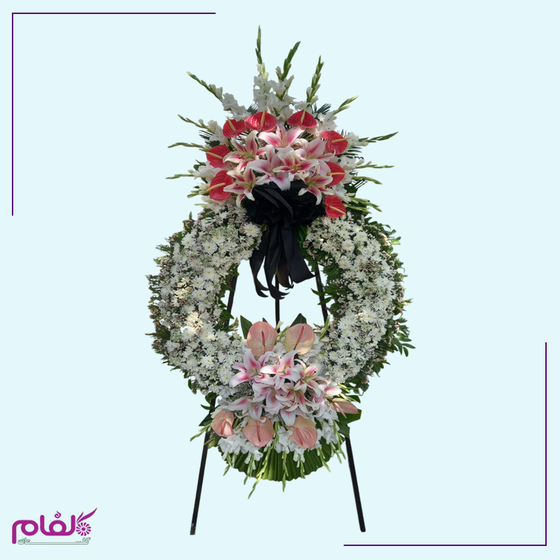 تاج گل ترحیم