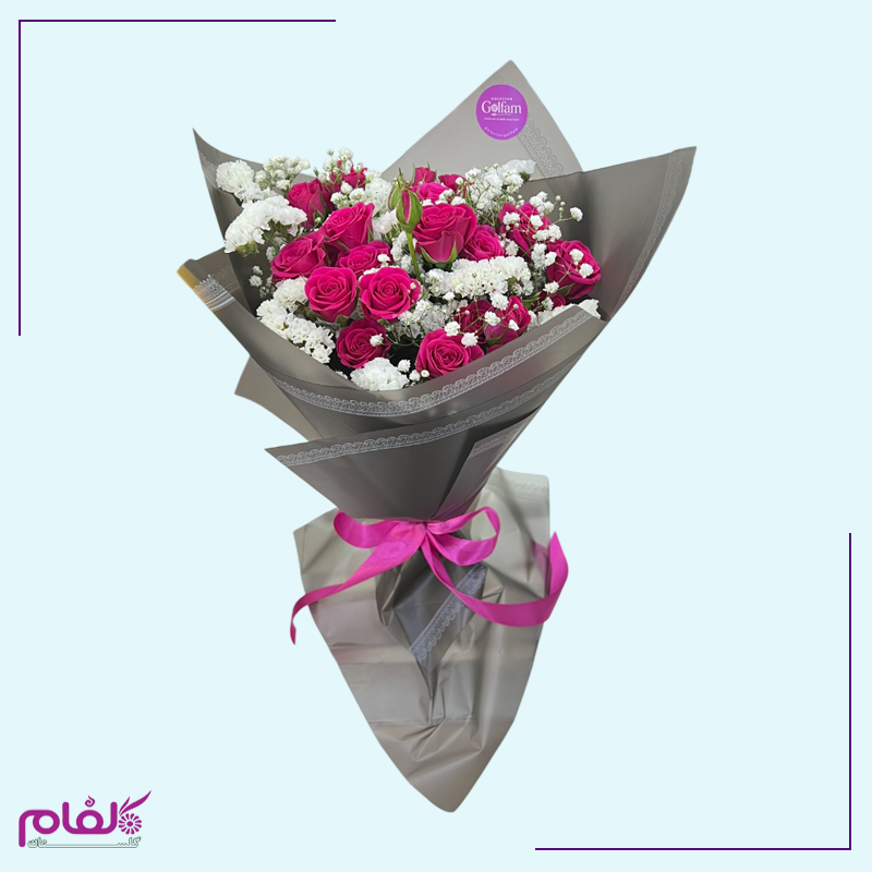 دسته گل لوکس